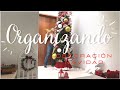 Organizando la Decoración de Navidad.Quitamos todo en un día. Video 04 del 2023