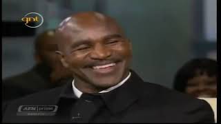 Mike Tyson pede desculpas a Evander Holyfield LEGENDADO