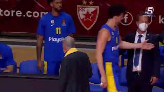 מכבי תל אביב נגד הכוכב האדום-תקציר