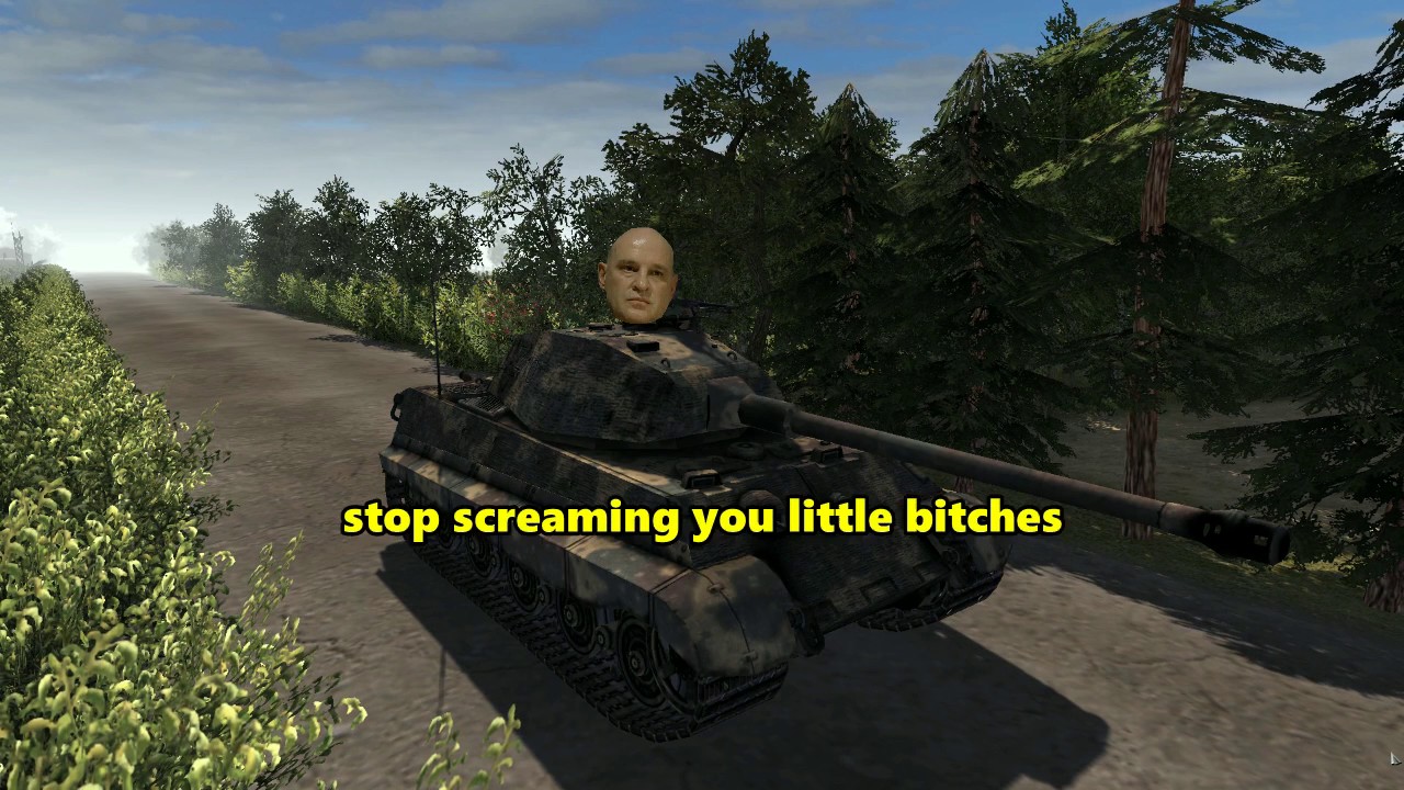 Hitler and the Tiger 2 - Parody