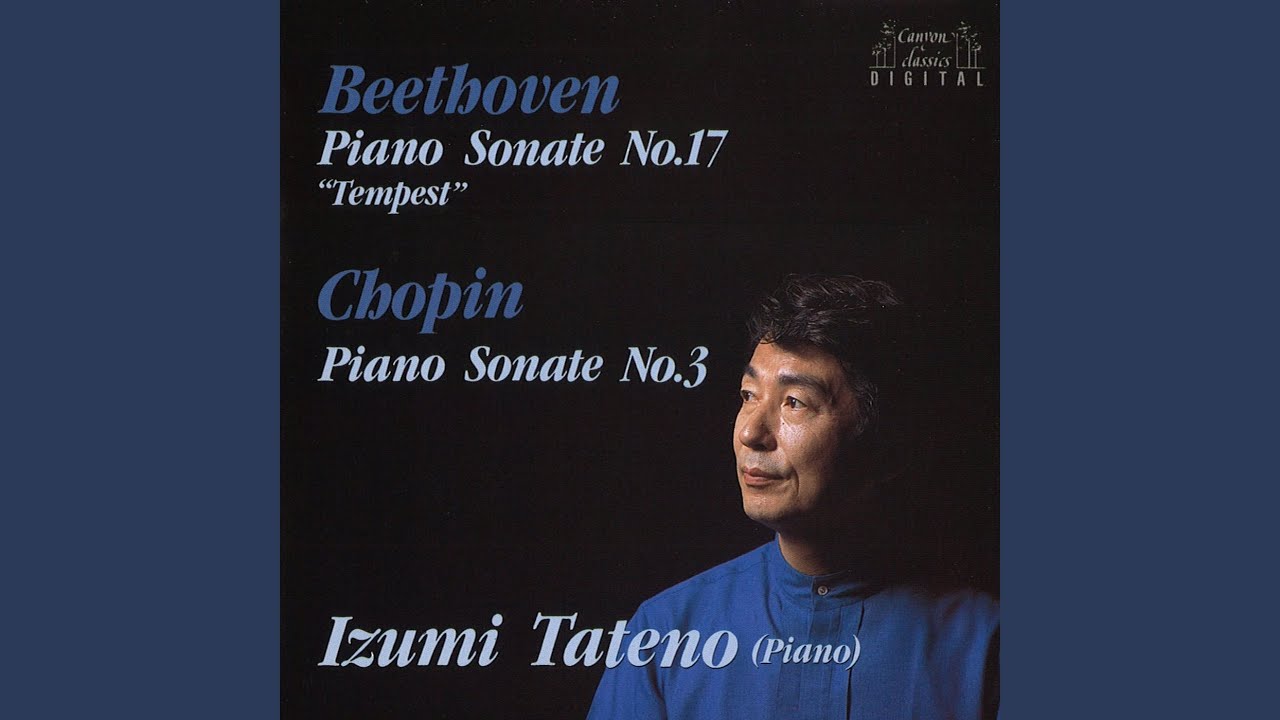 ショパン:ピアノ・ソナタ第3番 ロ短調 作品58:第4楽章...