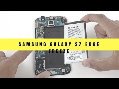 Samsung Galaxy S7 Edge Freeze | Tip - Button Combination for Forced Restart