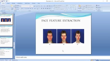 Seminar presentation on face recognition system.
