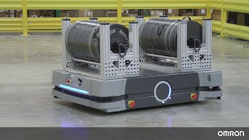 OMRON HD-1500 Tutorial 7: Adding the HD-1500 to Mobile Robot Fleet