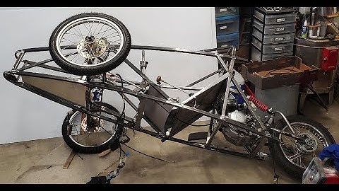 Fuel efficient reverse trike build (part-9)
