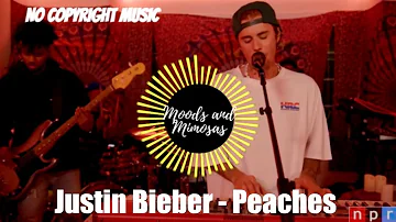 Justin Bieber - Peaches ft. Daniel Caesar Giveon lyrics | Music For Vlogs