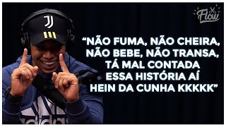 GABRIEL MONTEIRO ZOA DA CUNHA AO VIVO | Cortes do Flow