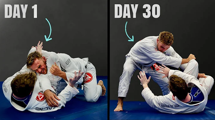 I tried Brazilian Jiu-Jitsu for 30 DAYS... can I f...