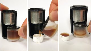 DIY Miniature Coffee Machine