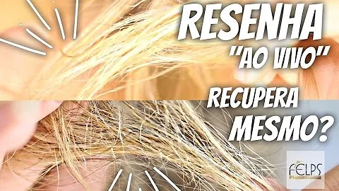 Como recuperar textura do cabelo?