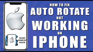 How to fix auto rotate not working on iphone (2024)
