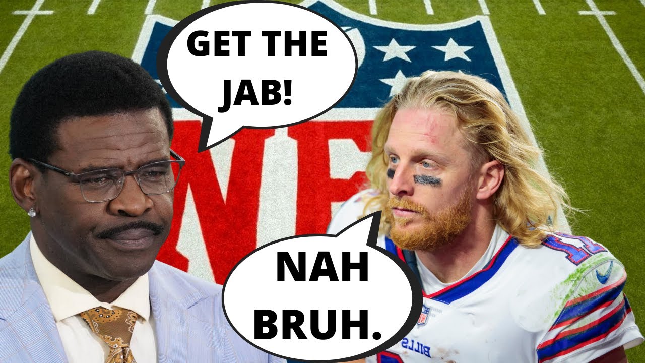 Michael Irvin slams Dallas Cowboys over the Jab! Then Bills Cole Beasley SLAMMED HIM!