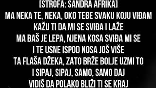 Sandra Afrika - JBM (Tekst/Lyrics)