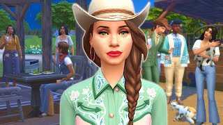 Let’s see what the new horse ranch events are like! // Sims 4 horse ranch events