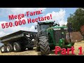 EkoNiva & Ekosem-Agrar: Agriculture and Dairy farming in Russia XXL (Part 1 I 4K)