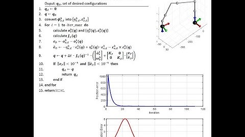 Differential Inverse Kinematics Using Quaternions