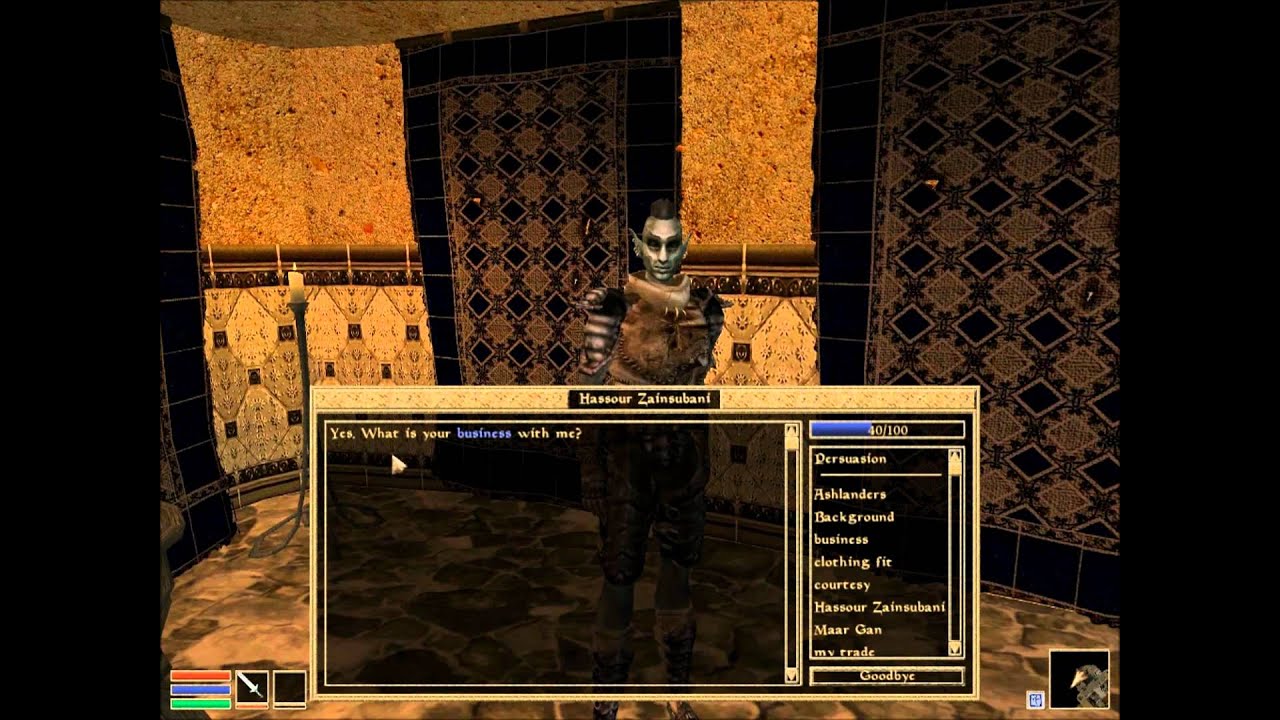 Morrowind main quest walkthrough part 6 YouTube