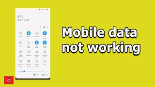 How to fix if your Mobile data is not working screenshot 5