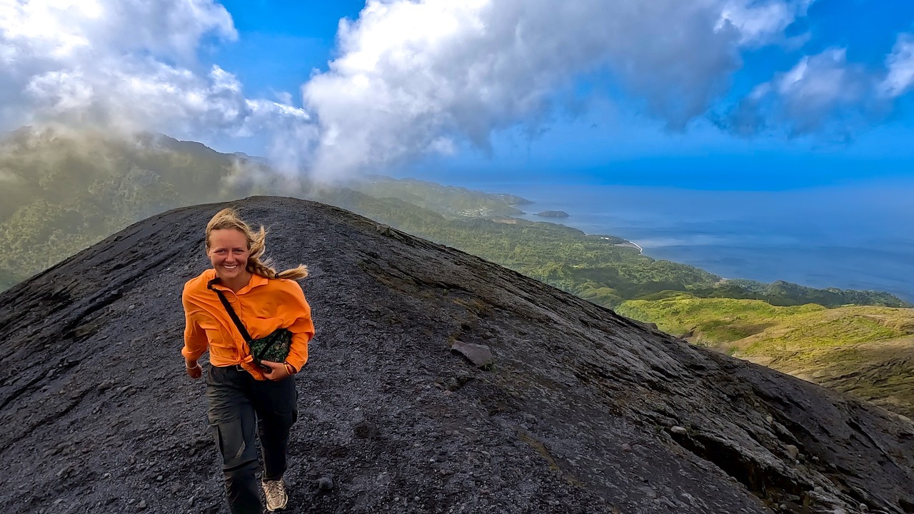 ⁣We Hike the La Soufrière Volcano on Saint Vincent | Sailing the Caribbean Sea [4.05]