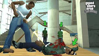 What Happens If Ryder Betrays Grove Street in GTA San Andreas? (Ryder's Choice)
