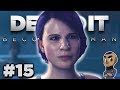 Detroit: Become Human — Part 15 Gameplay | THE EDEN CLUB (SHOOT OR SPARE TRACI) | Walkthrough PS4