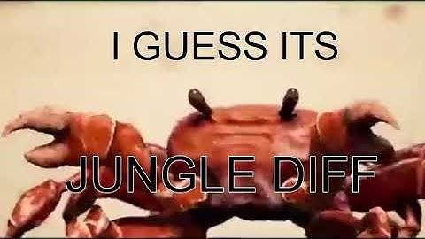 jungle diff i guess