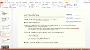 PRACTICE FUSION billing part 2