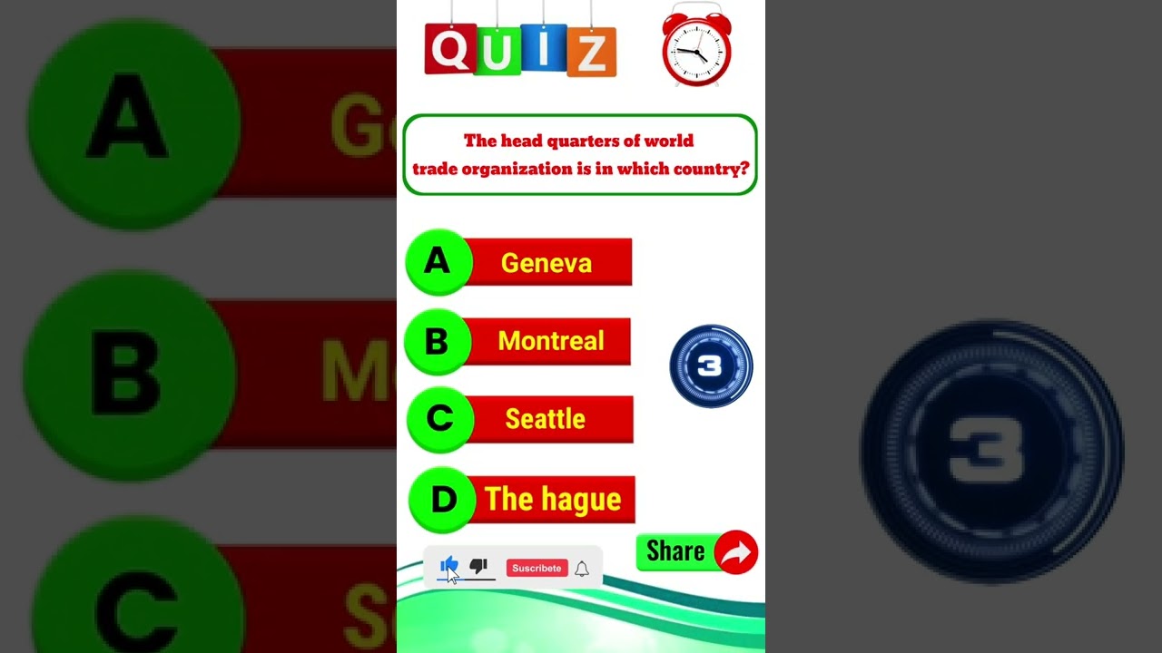 The head quarters of WTO? 