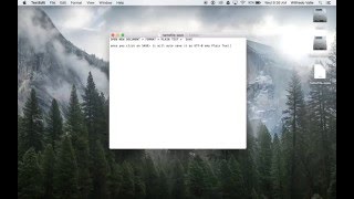 Famous Tech Tip :: Using Apple TextEdit for Plain Text (UTF-8) Profile