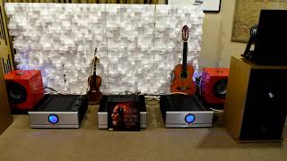 Tad 2001 Unity Horn Loudspeaker & KR 300B & Passlab  XP22 + XA60