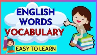 English vocabulary words with images👩‍🏫 | easy to learn 📚@learnndfun986