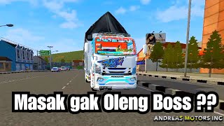 OLENG GAK X DJ ALWAYS versi Truk New TAWAKAL 5 slomo Bussid