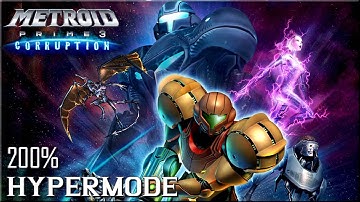 Metroid Prime 3: Corruption - MP Trilogy [Wii] - 200% /All Upgrades /All Scans /All Lore (Hypermode)