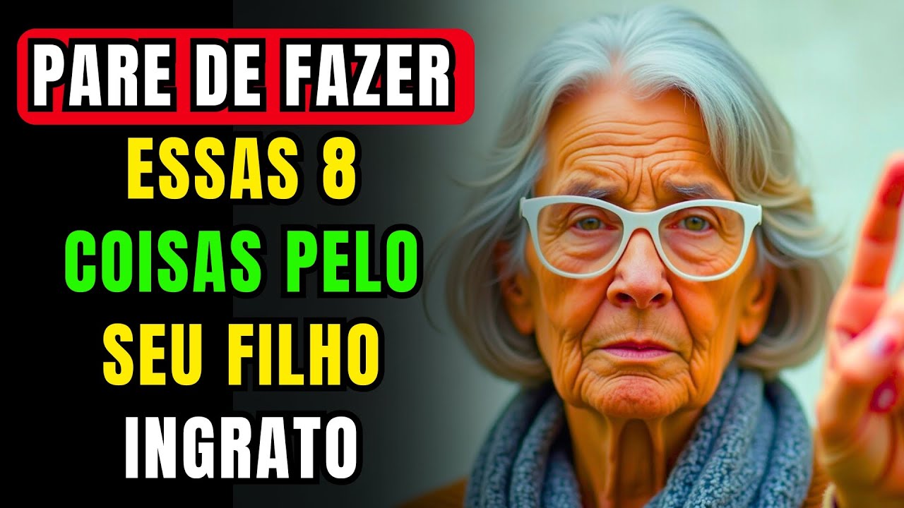 8 Coisas Que Você NUNCA Deve Fazer Por Um Filho INGRATO | Sabedoria De Confúcio