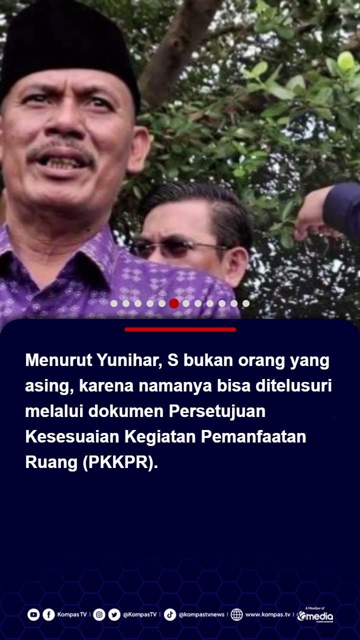 Kades Kohot Buka Suara soal SHM dan SHGB Pagar Laut, Sebut Inisial S Terlibat #pagarlaut #kohod