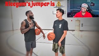 ScumTk reacts to Cash vs RiceGum 1v1