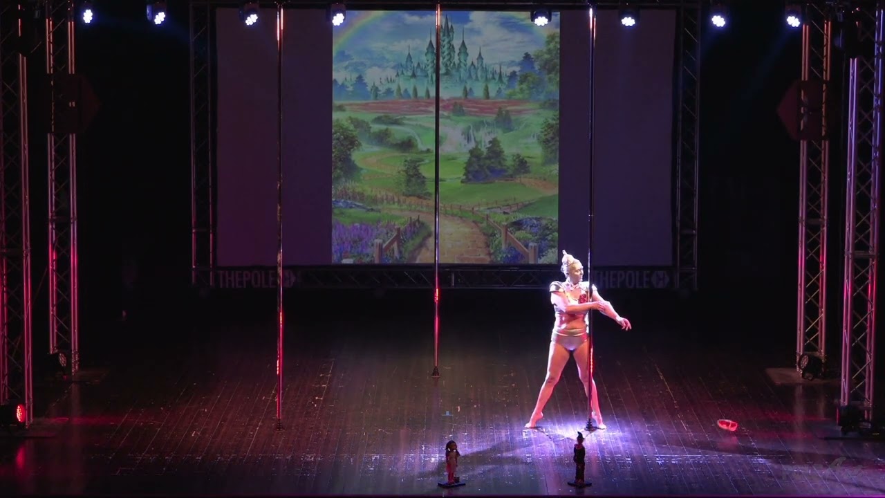 POLE ART ITALY 2023 - MASTERS AMATEURS 40+ 2ND PLACE - ALLEGRA MILENA ITALY