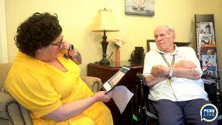 Michael Butler Interview: 100 Year Old WWII Veteran