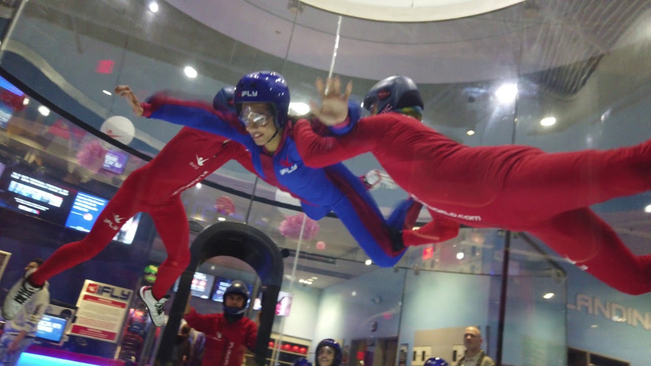 iFly Indoor Skydiving YouTube