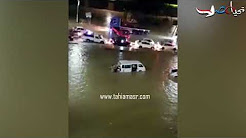 مصر «غرقانة في شبر مياه» السيول تغرق العاصمة