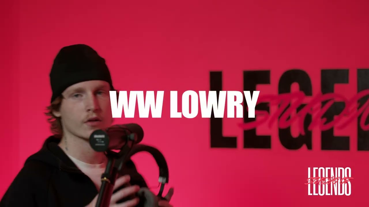 WW Lowry - Me & Not You | Open Mic @ Studio Of Legends