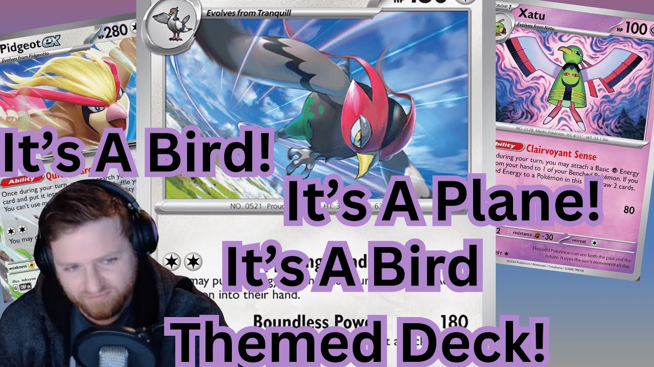 UNFEZANT Disruption Struggling To Fly | Scarlet & Violet | Temporal Forces | PTCG Live | Pokmon UNFEZANT Disruption Struggling To Fly | Scarlet & Violet | Temporal Forces | PTCG Live | Pokmon