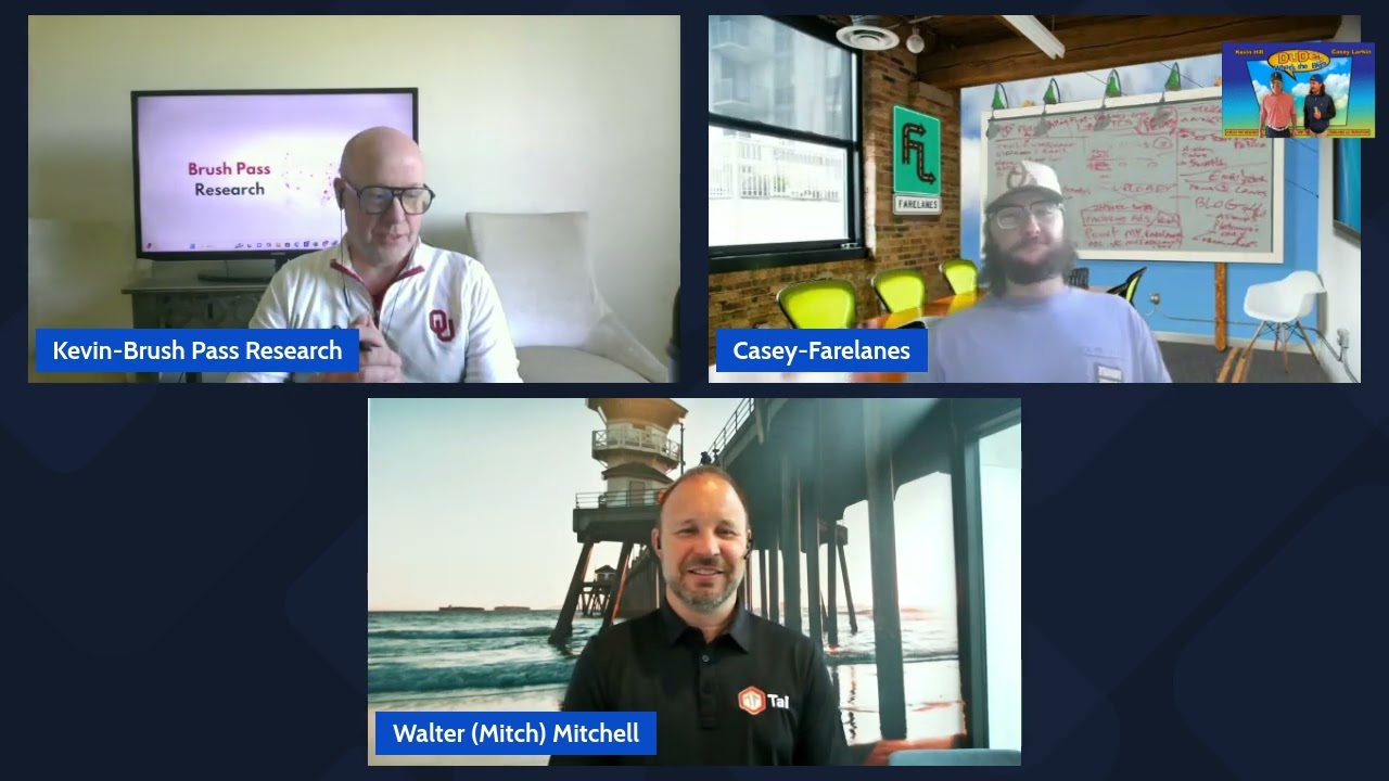 Dude, what's the bid? - Florida Man, FreightTech 2.0, and Sports Chaos with Mitch from Tai