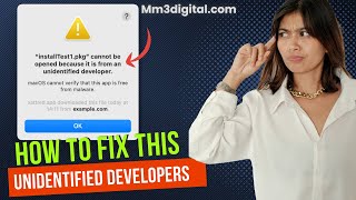 How To Open Apps From Unidentified Developers On Mac 2025 Allow Downloads From Anywhere Macos