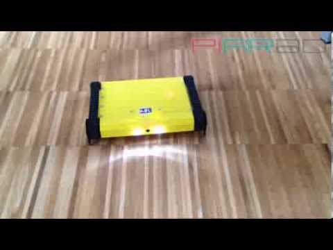 PIARBO | The Raspberry Pi Arduino Robot | Preview