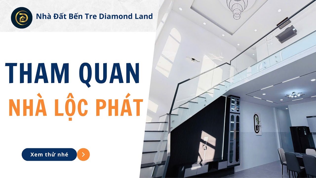 Nhà Lầu Tặng Full Nội Thất, Gần Trung Tâm Bến Tre | Giá Tốt