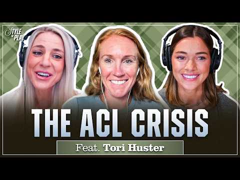Tori Huster Breaks Down ACL Crisis in Women’s Soccer & How the NWSL Is Fighting Back