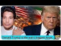 Donald trump is a loser in the war of Iran #ZamalHussain#iranisraelwar #usawar
