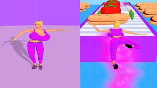 BOOBS RACE 3D GAMEPLAY screenshot 1