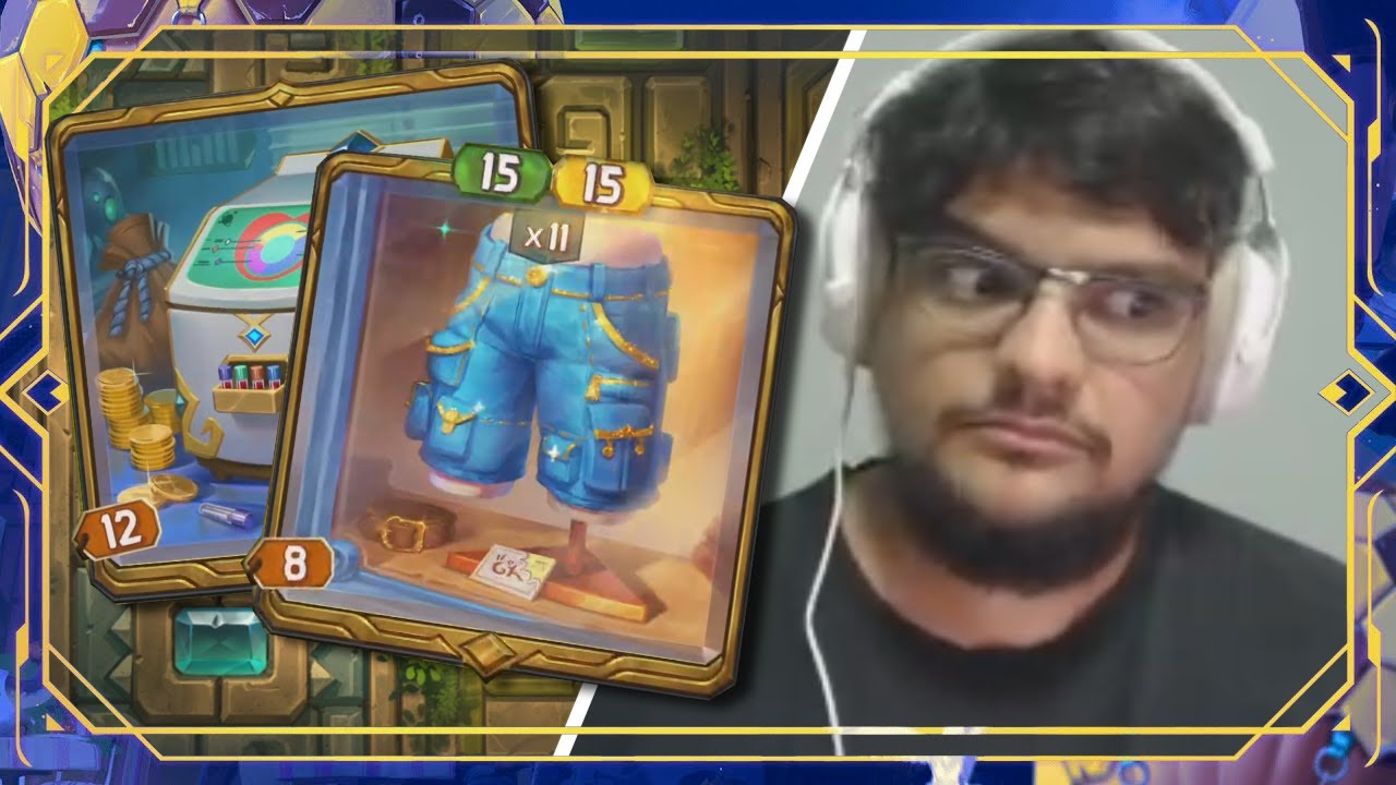 NERFARAM A BERMUDA? DISCORDO | The Bazaar